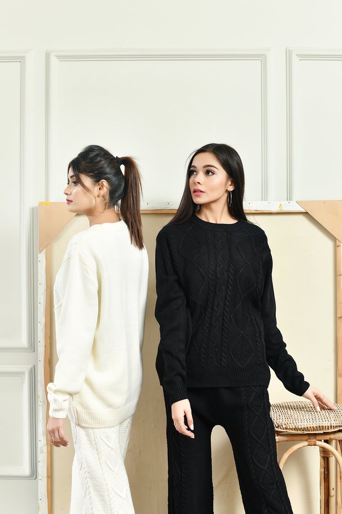 Ania Cable Knitted Separates
