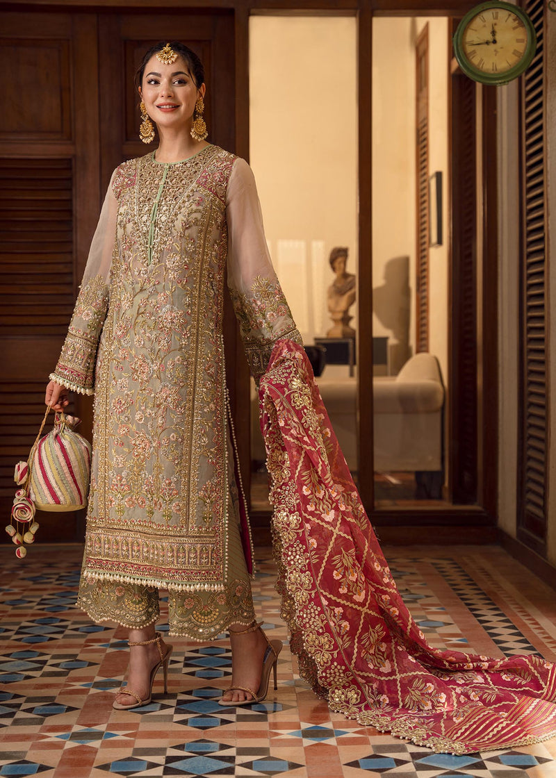 Aik Jhalak - Crimson Wedding Unstitched