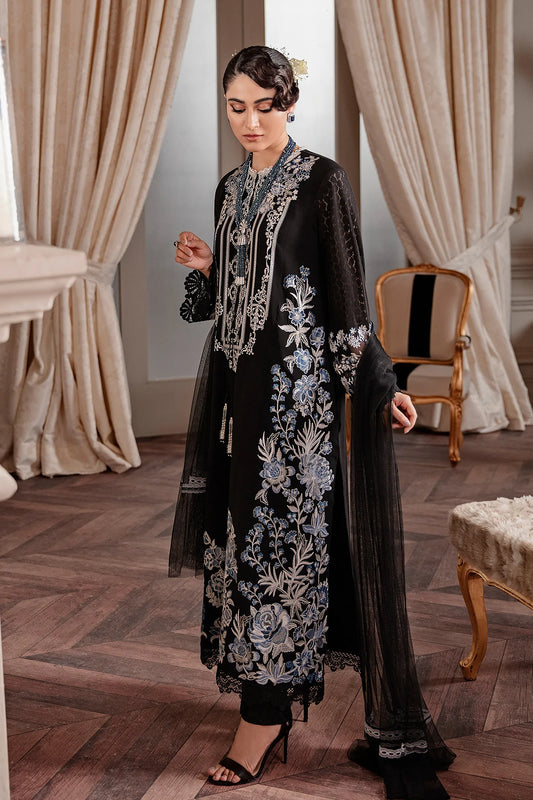 BLACK EMBROIDERED SET (D-05)