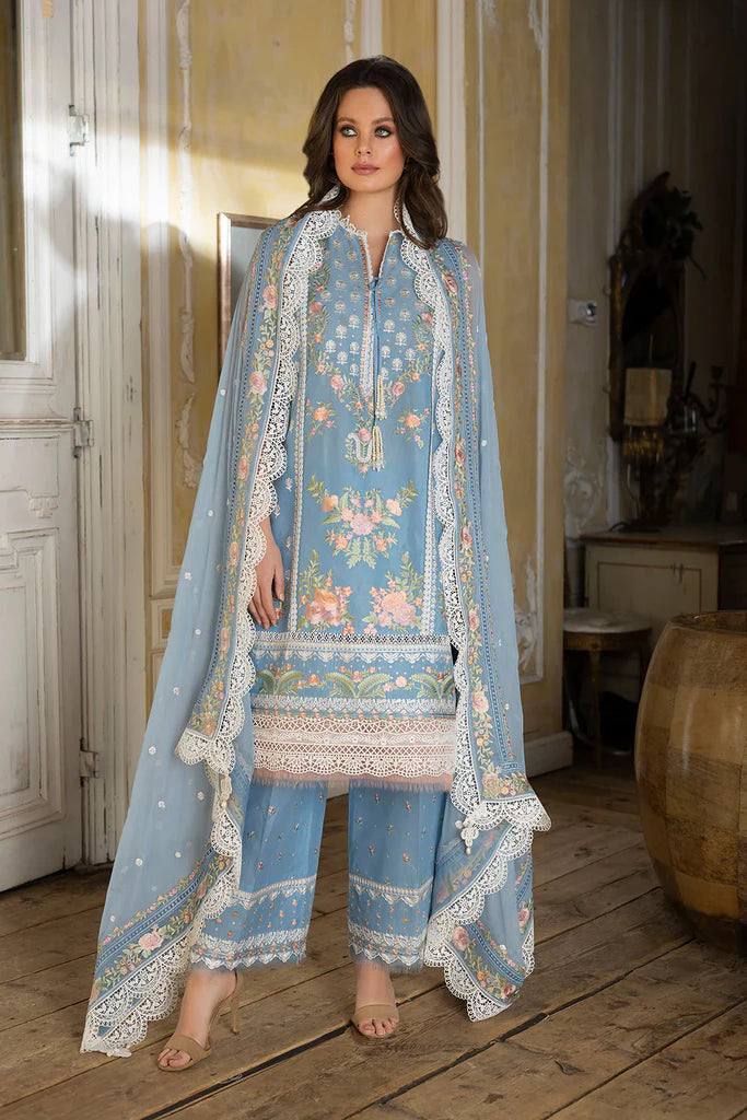 DESIGN 3A LUXURY LAWN 2023 UNSTITCHED