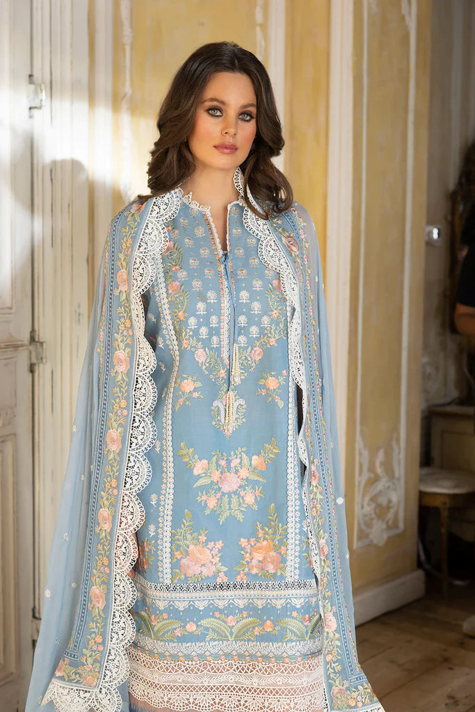 DESIGN 3A LUXURY LAWN 2023 UNSTITCHED