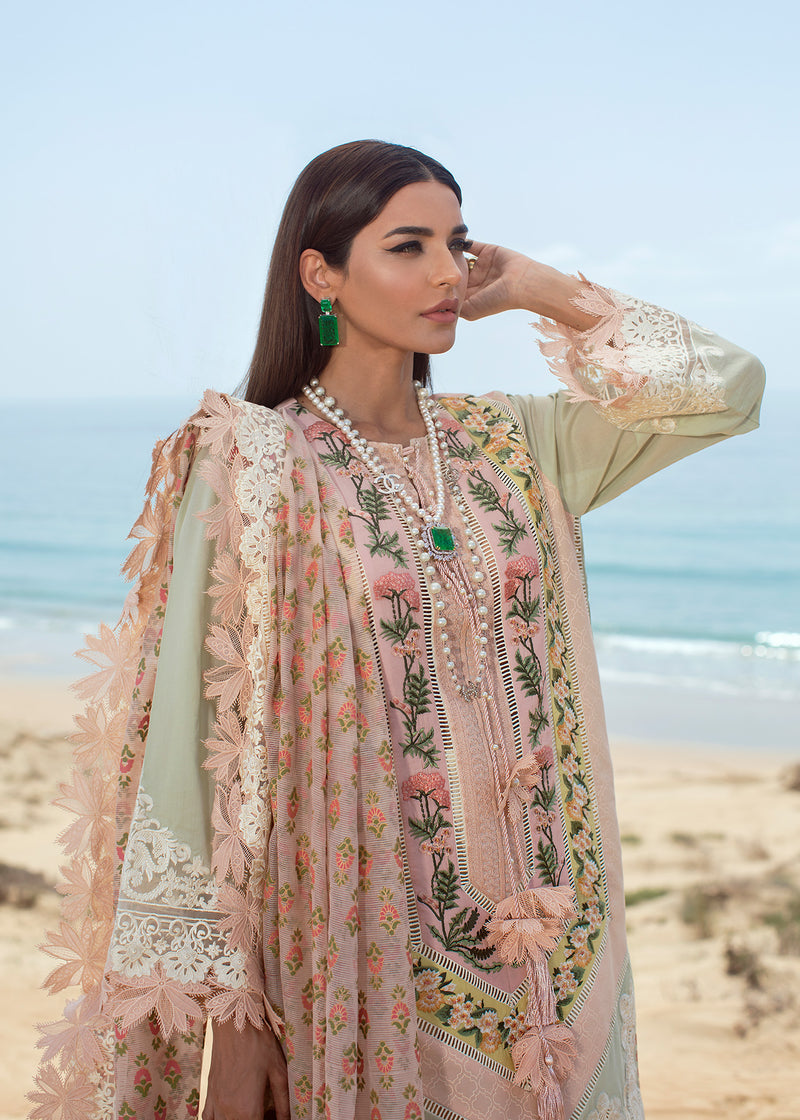 Eclectic Breeze - 4A - Sorbet Pink