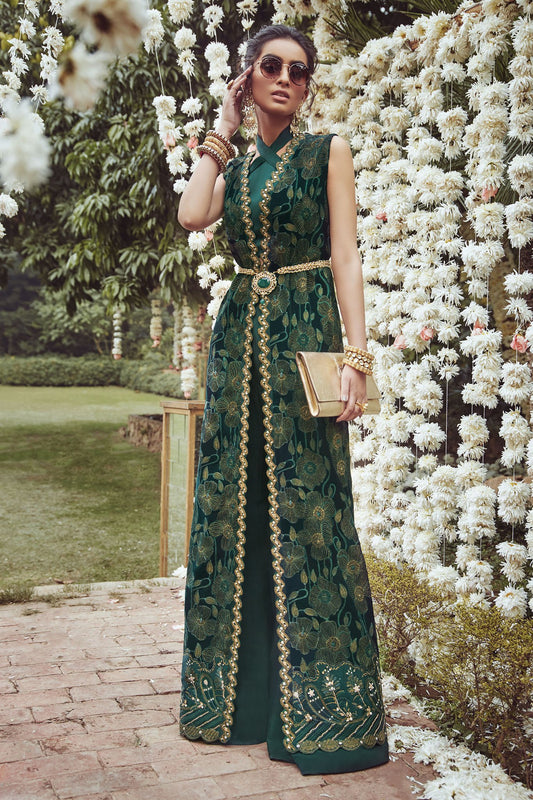 FEU D'EMERAUDE (UNSTITCHED)