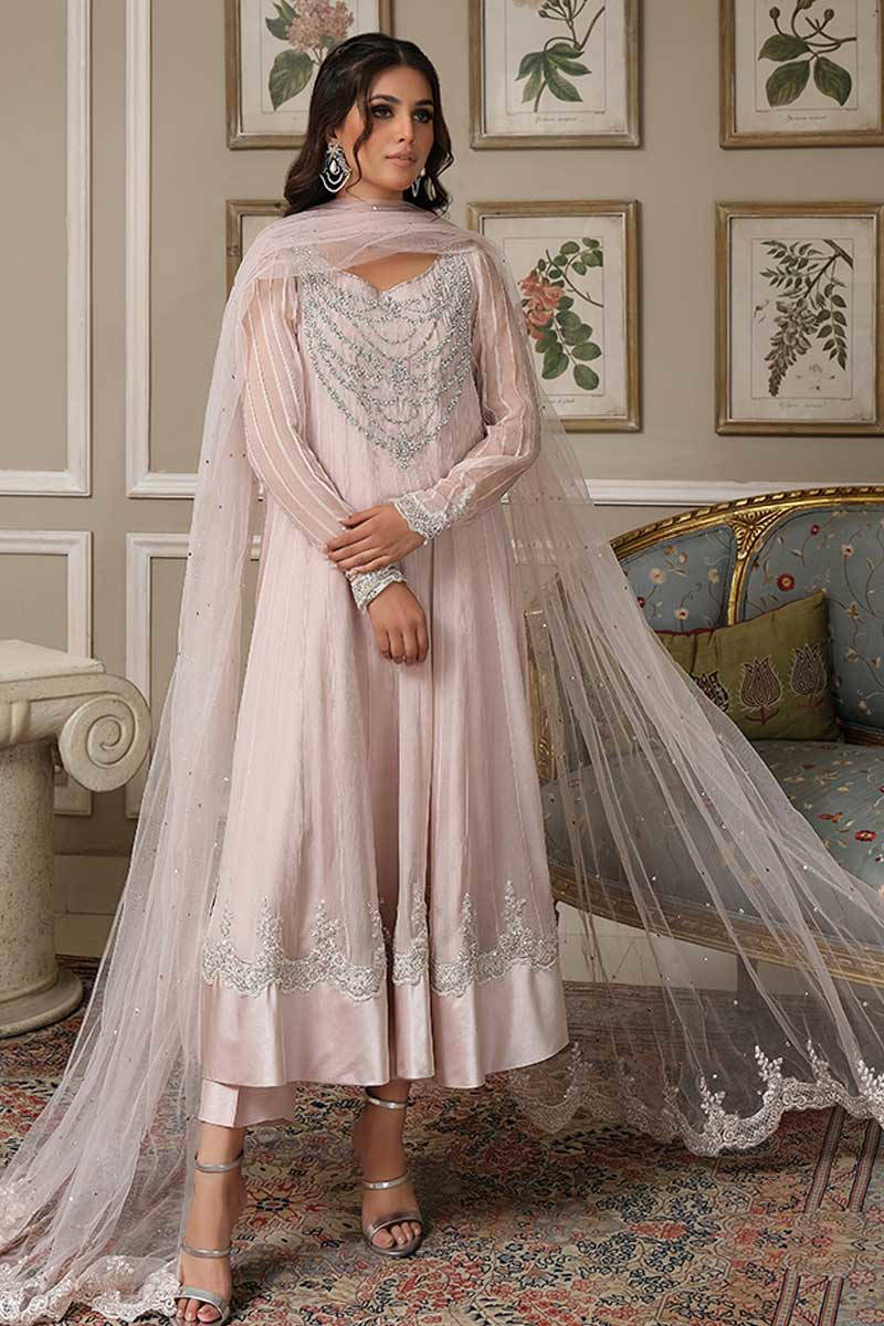 FLARED CHIFFON FULL SUIT