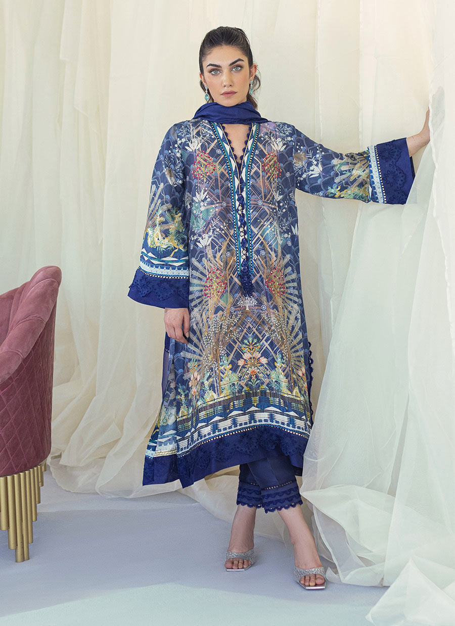 FRIDA SILK SHIRT AND DUPATTA