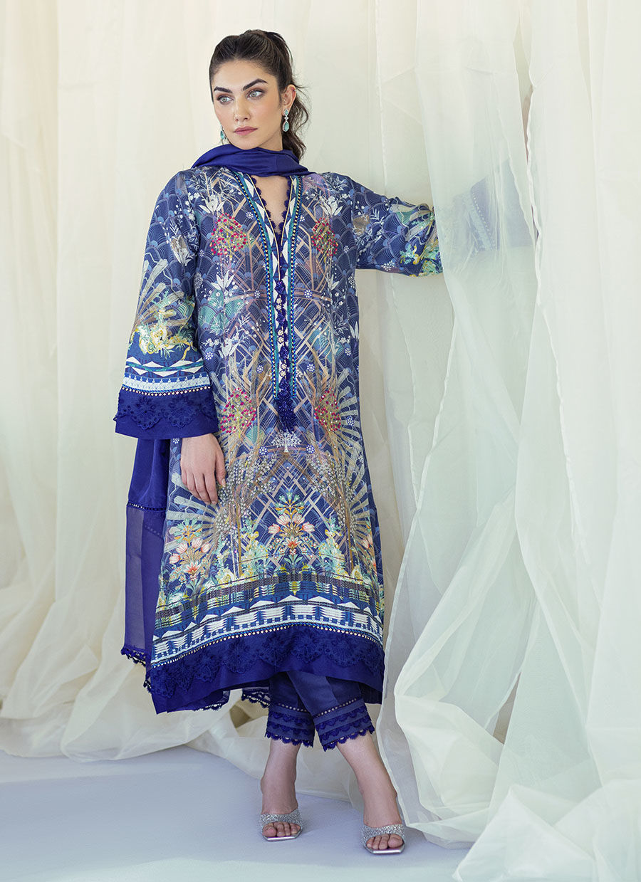 FRIDA SILK SHIRT AND DUPATTA