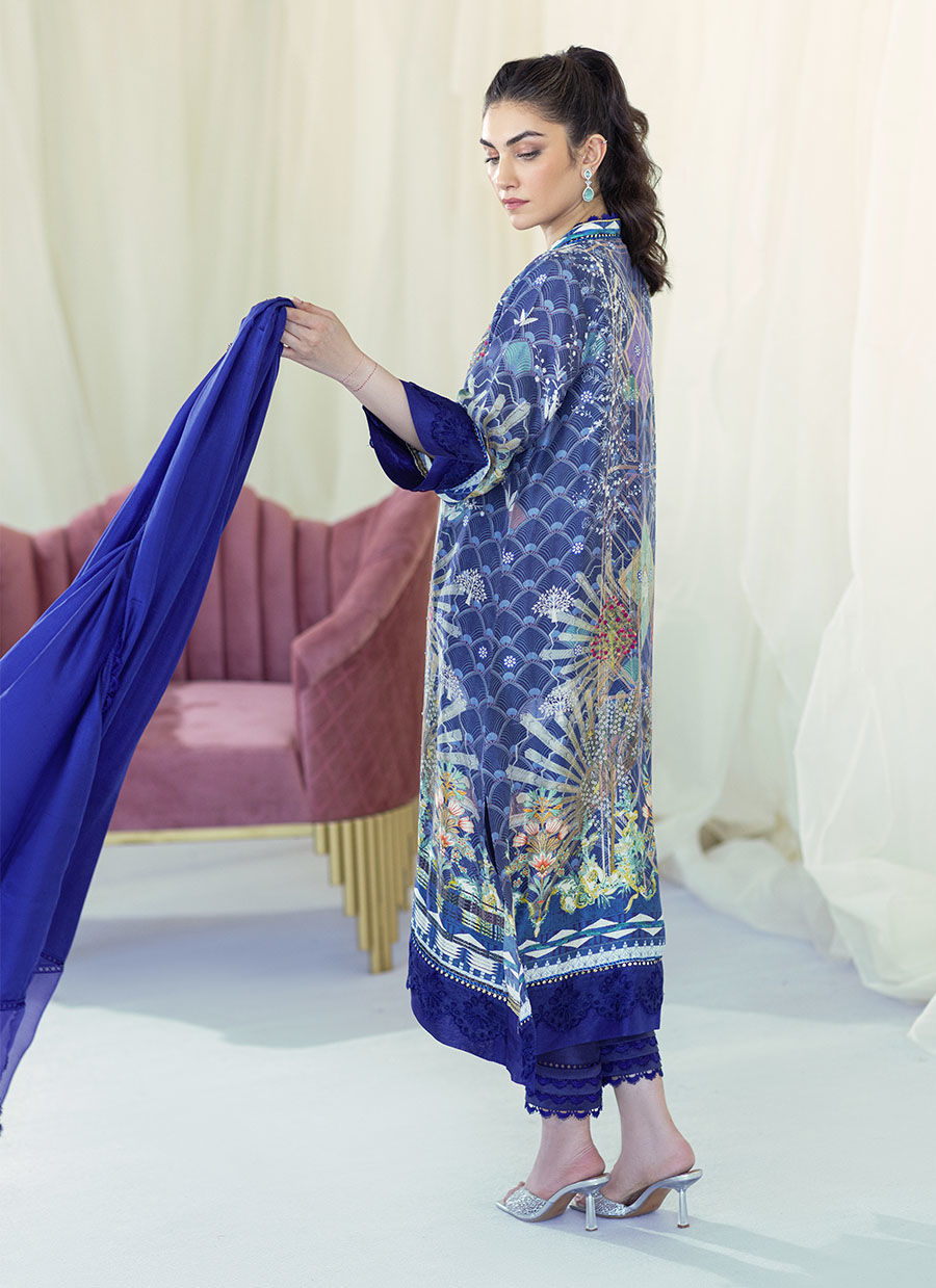 FRIDA SILK SHIRT AND DUPATTA