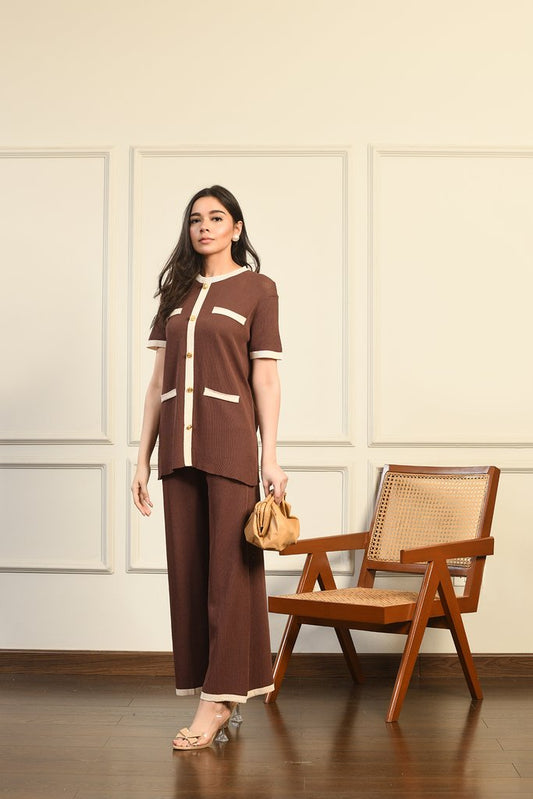 Ilana Contrast separates Brown