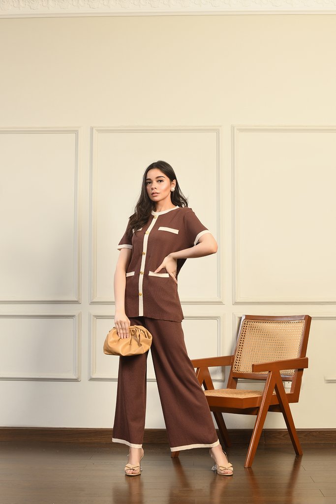 Ilana Contrast separates Brown