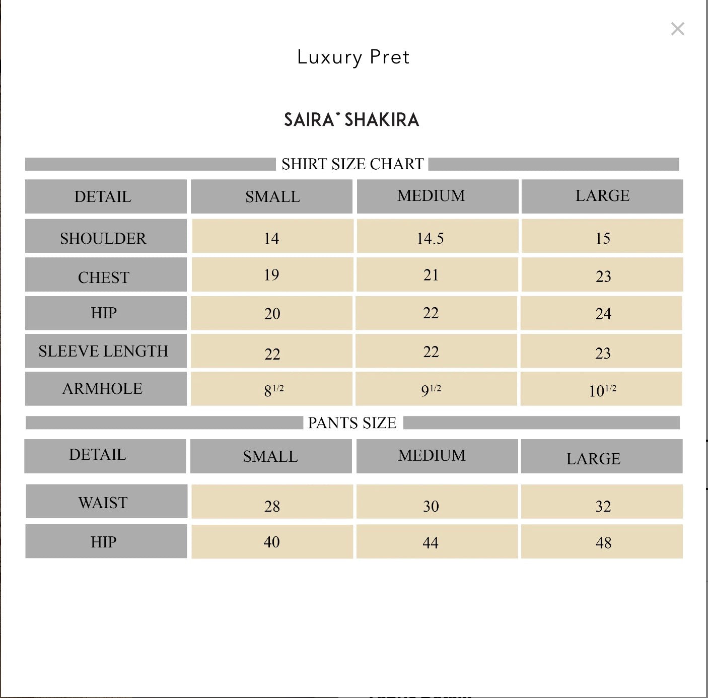 Bice - Luxury Pret