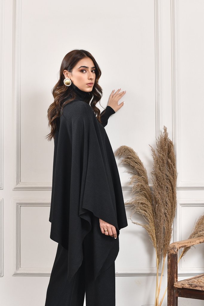 Jenny Knit Set Black