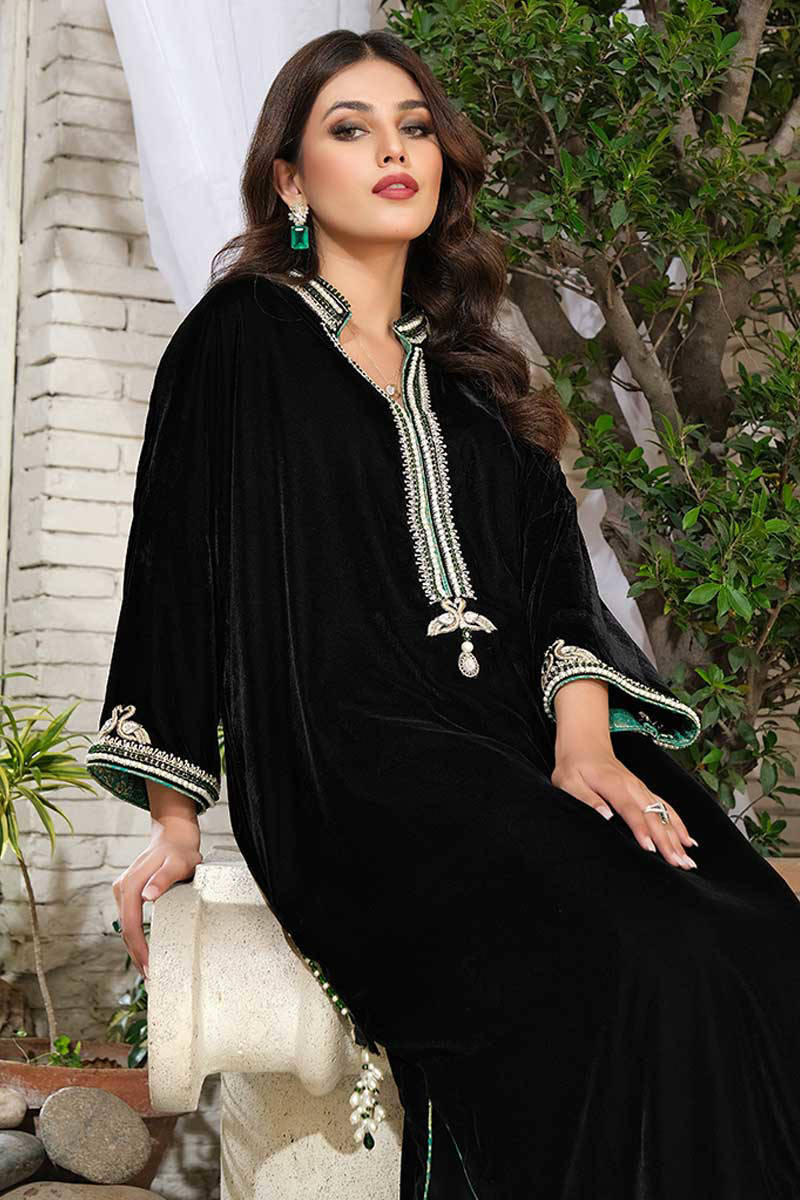 KAFTAN BIRD TUNIC
