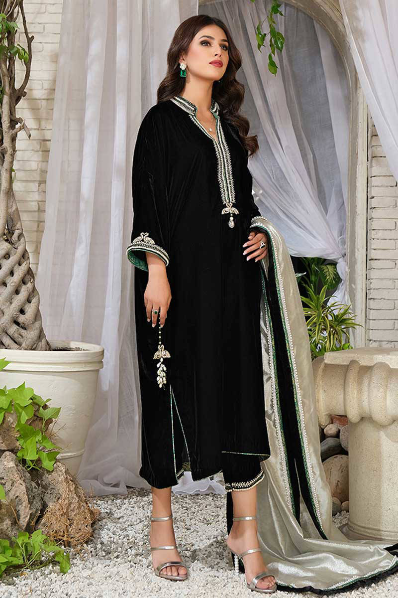 KAFTAN BIRD TUNIC