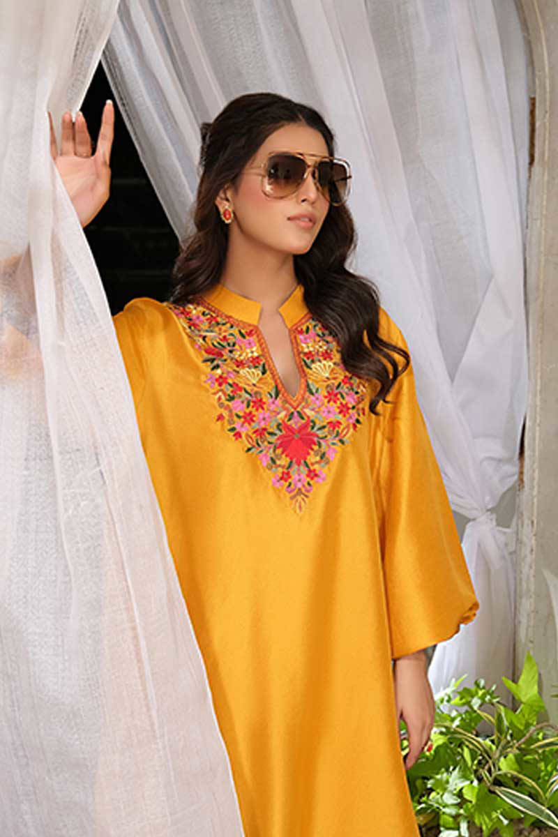 KASHMIRI SILK WITH PANTS