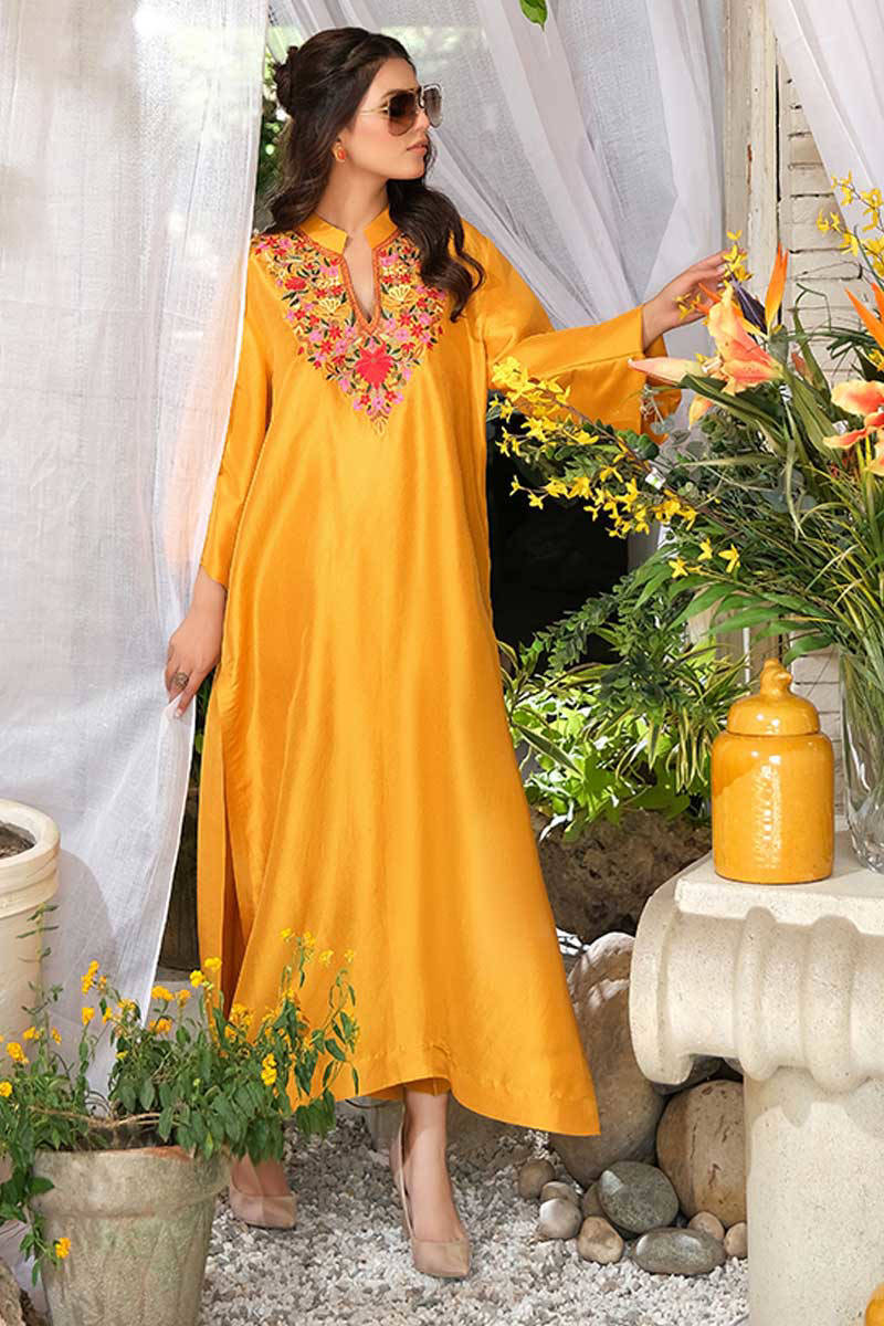 KASHMIRI SILK WITH PANTS