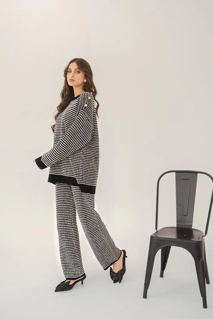 Klara Button Two Piece Suit