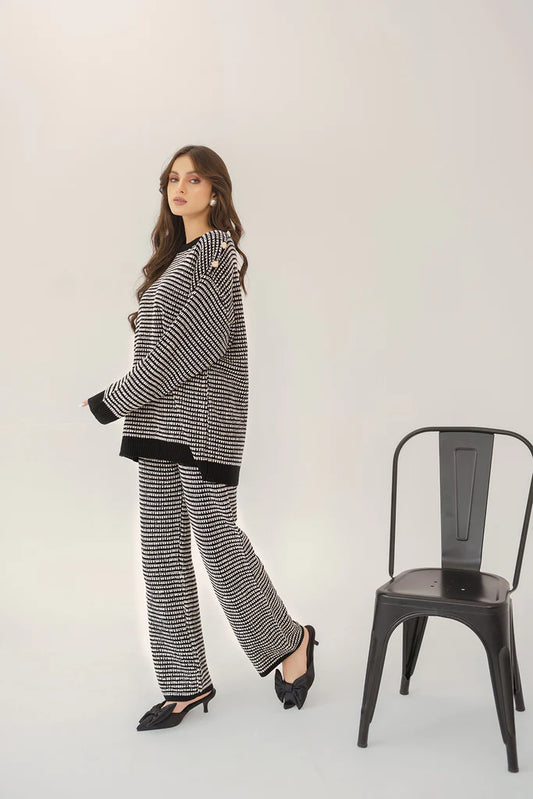 Klara Button Two Piece Suit
