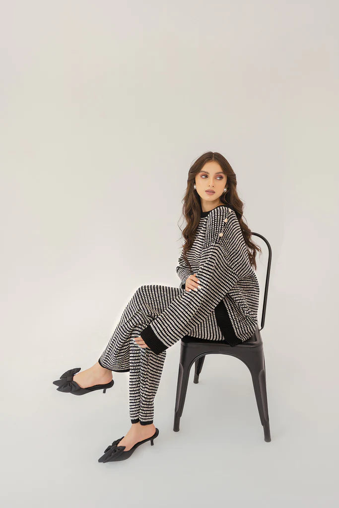 Klara Button Two Piece Suit