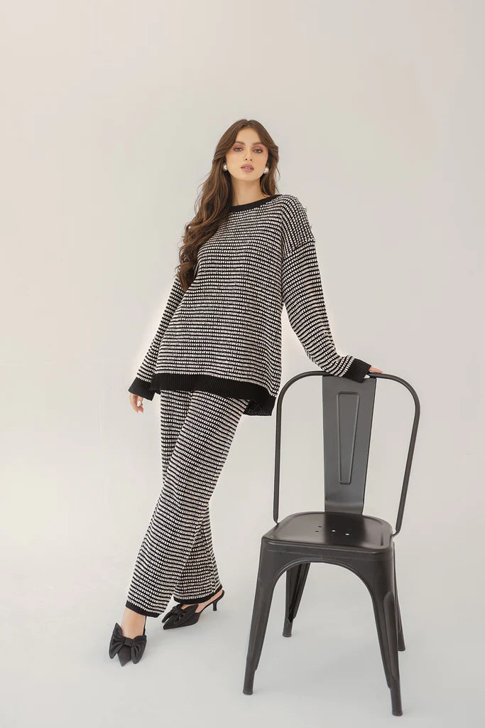 Klara Button Two Piece Suit