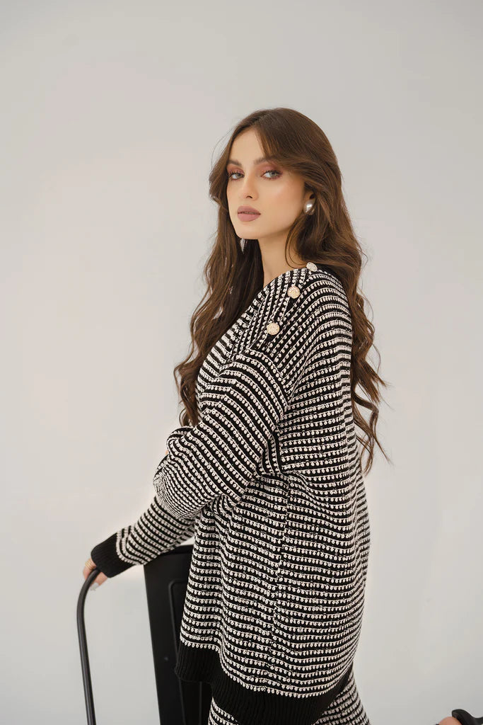 Klara Button Two Piece Suit