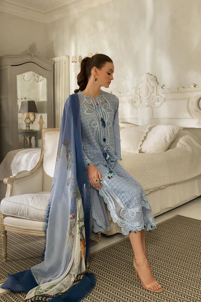 DESIGN 5A LUXURY LAWN 2024 UNSTITCHED