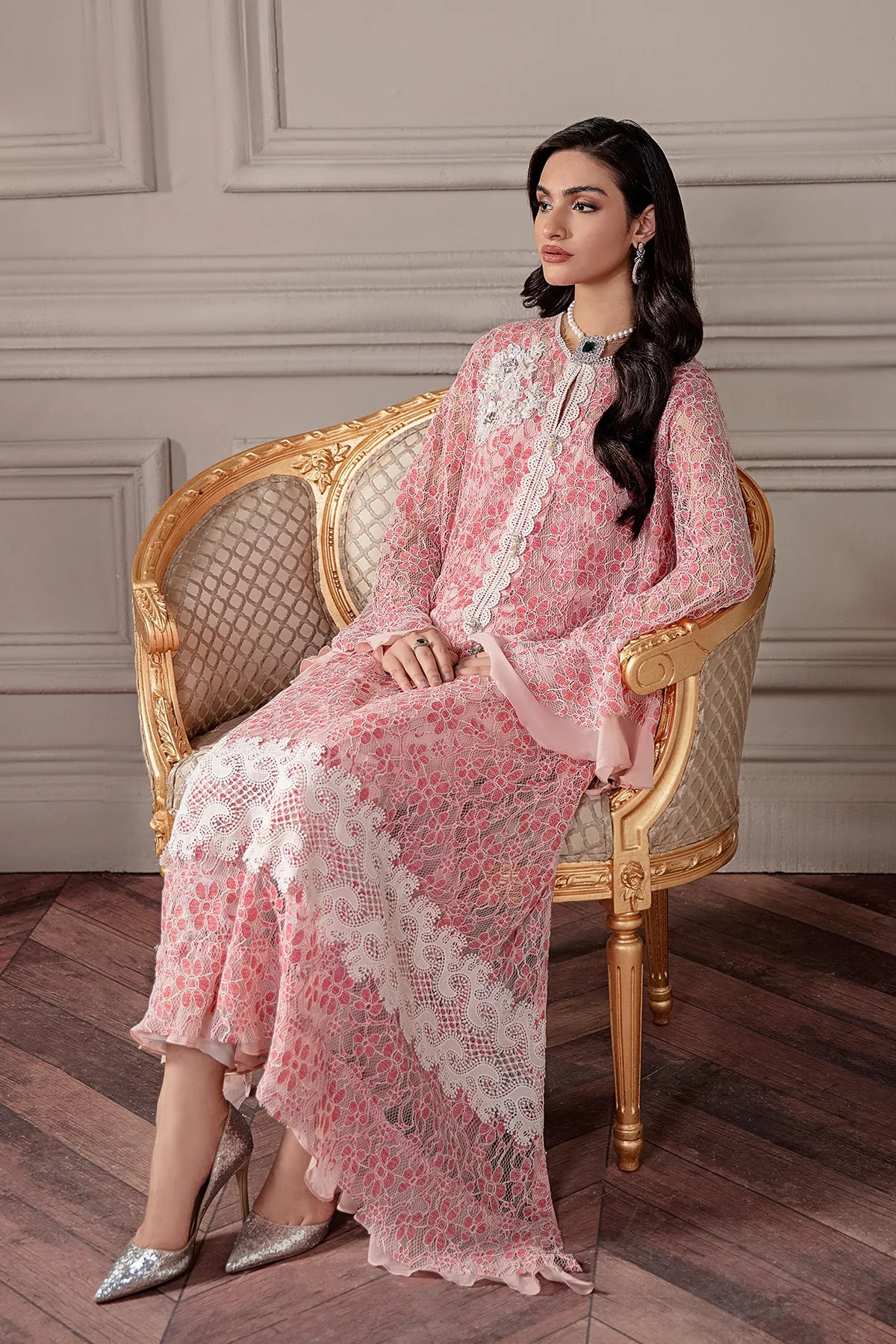 LACE KAFTAN (D-06)