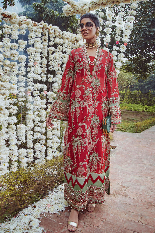 LE CARMINE (UNSTITCHED)