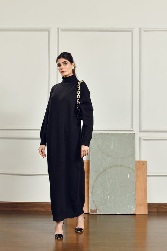 Lia Oversized Dress Khaki