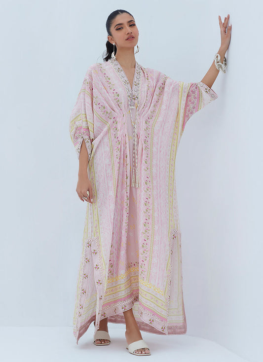 MARNI BLUSH KAFTAN