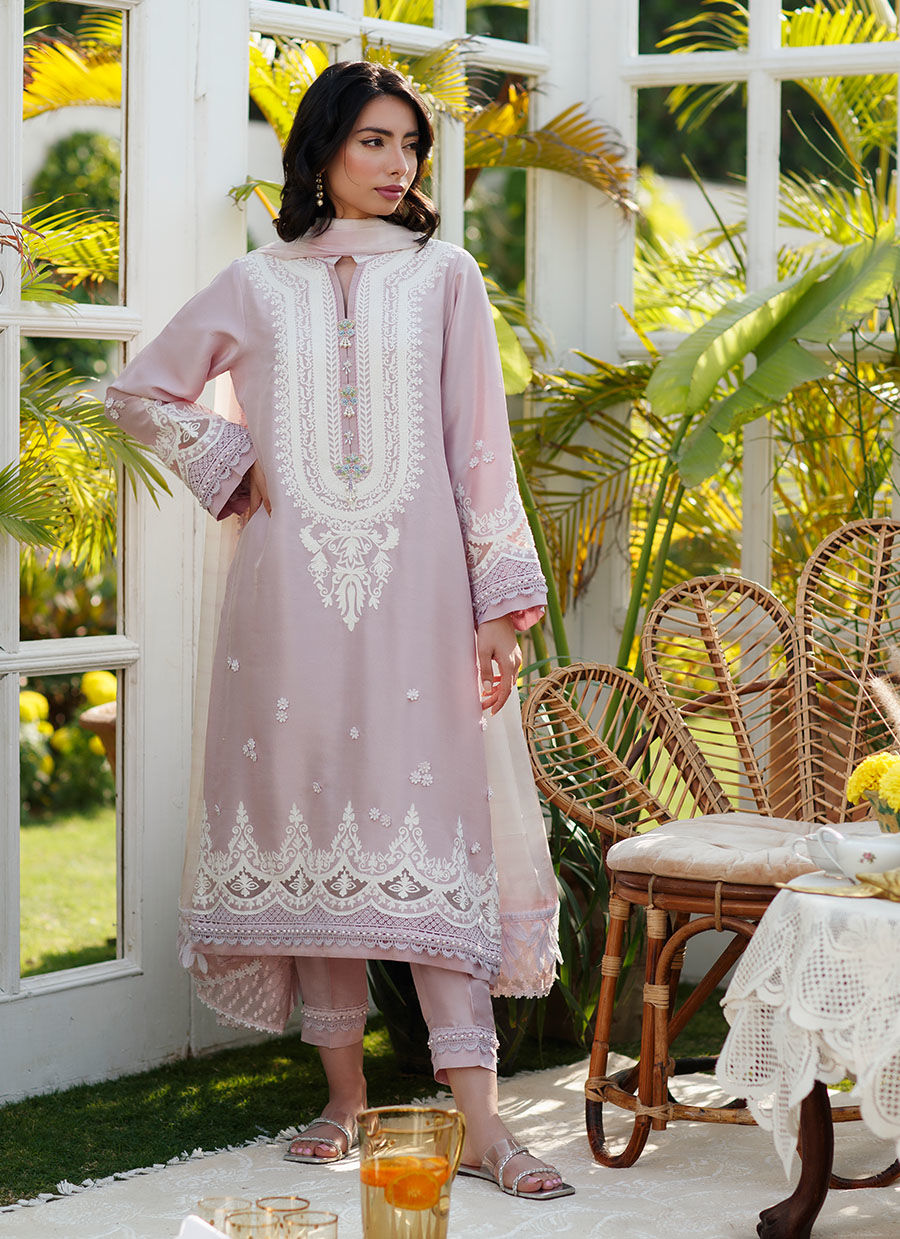 MELINA SHIRT AND DUPATTA