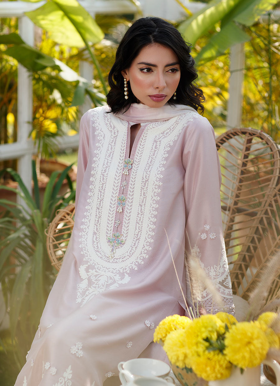 MELINA SHIRT AND DUPATTA