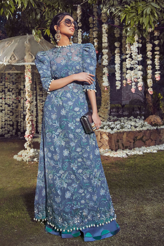 NUAGE BLEU (UNSTITCHED )