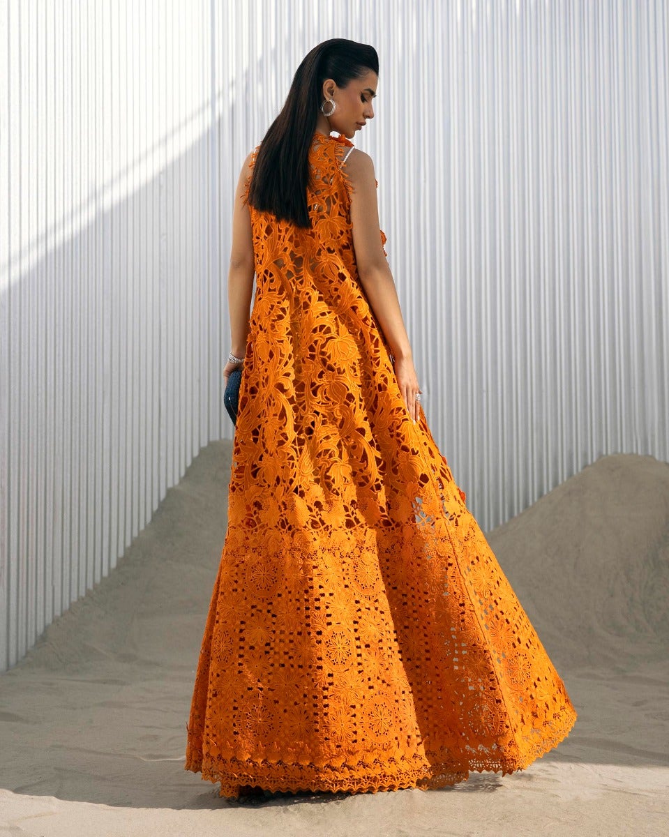 ORANGE CUTWORK