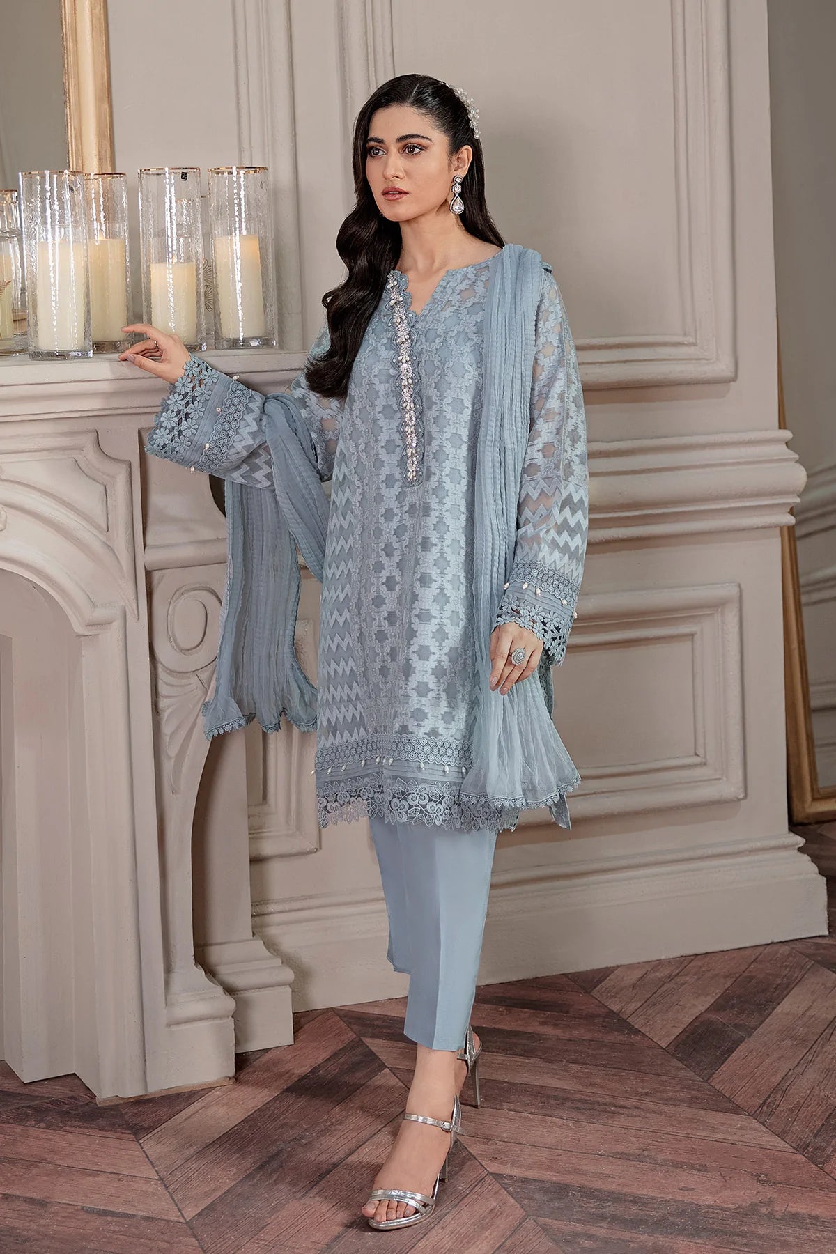 ORGANZA SET (D-08)