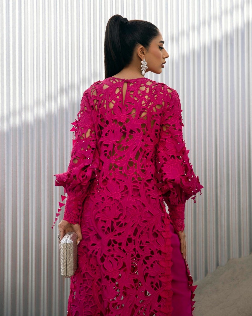 RED CUTWORK