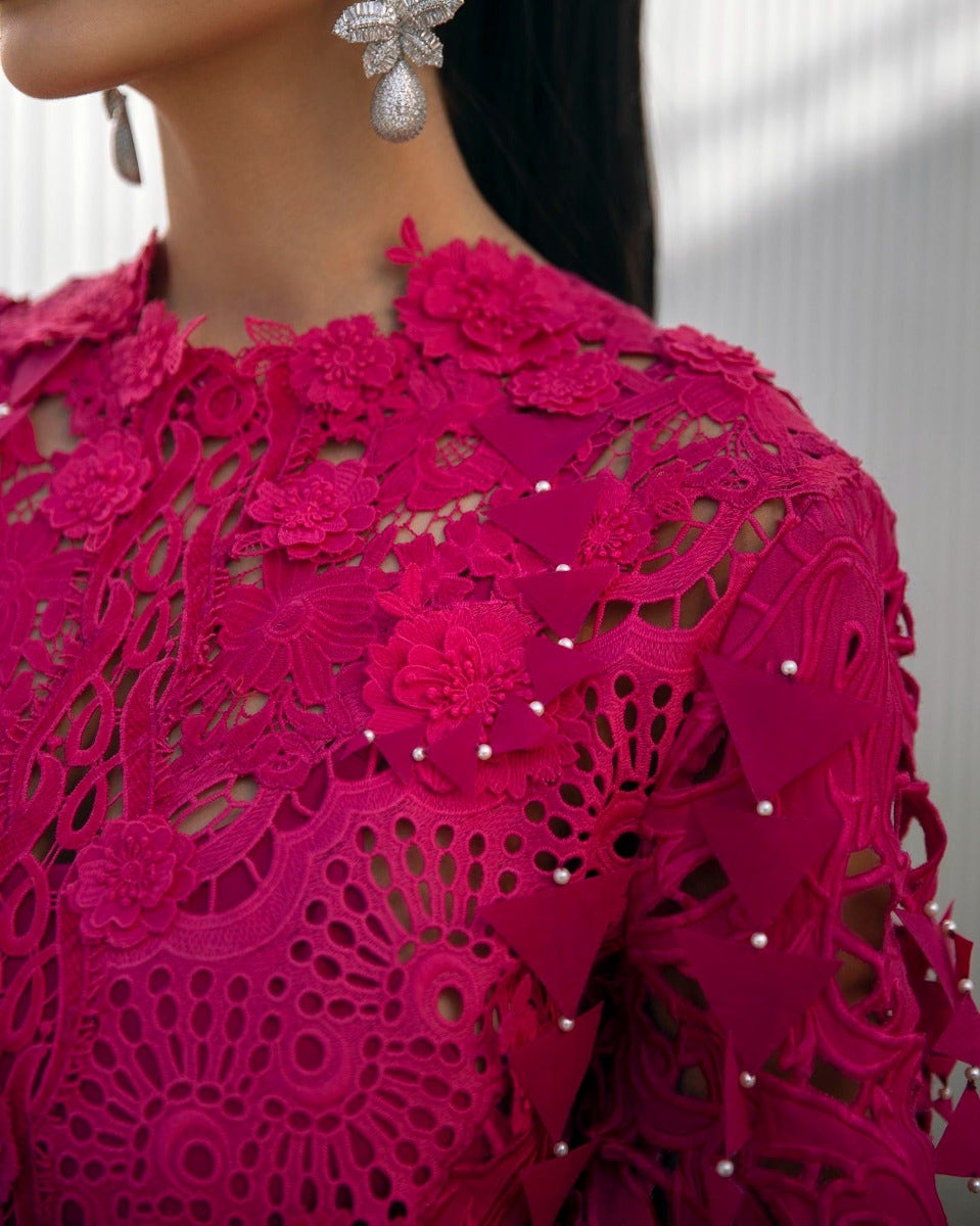 RED CUTWORK