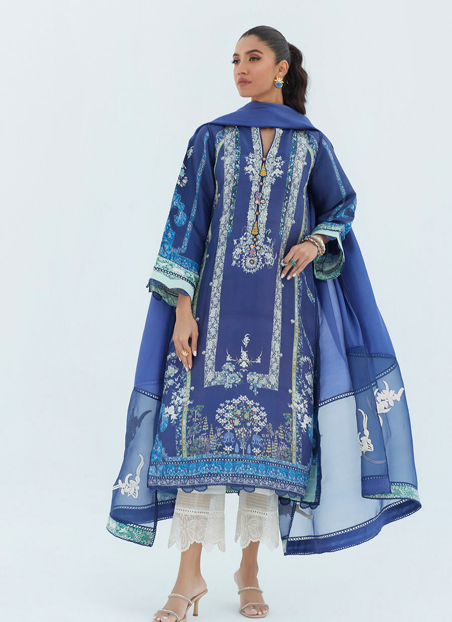 SIMI LAPIS SHIRT AND DUPATTA