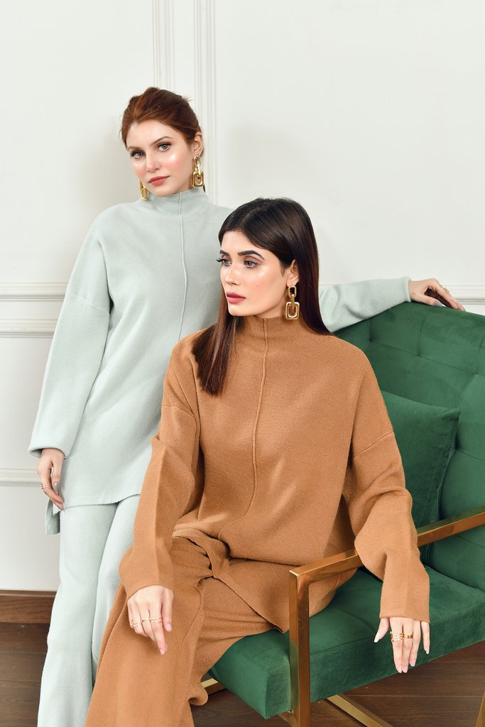 Scarlett Two piece knit Set