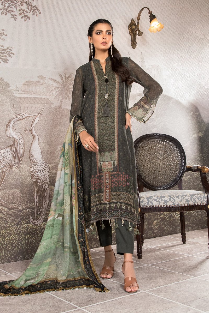 Unstitched Silk Net - SN-102