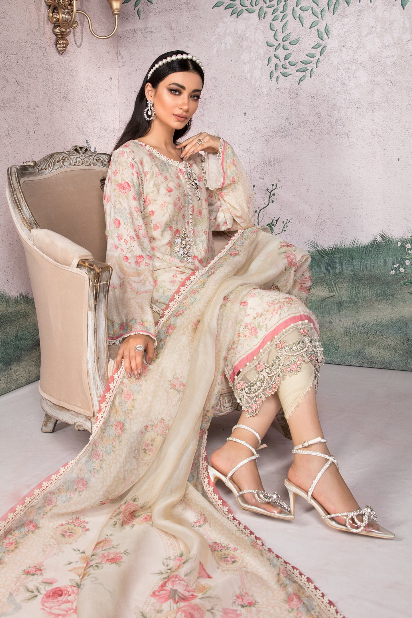 Unstitched Silk Net - SN-106
