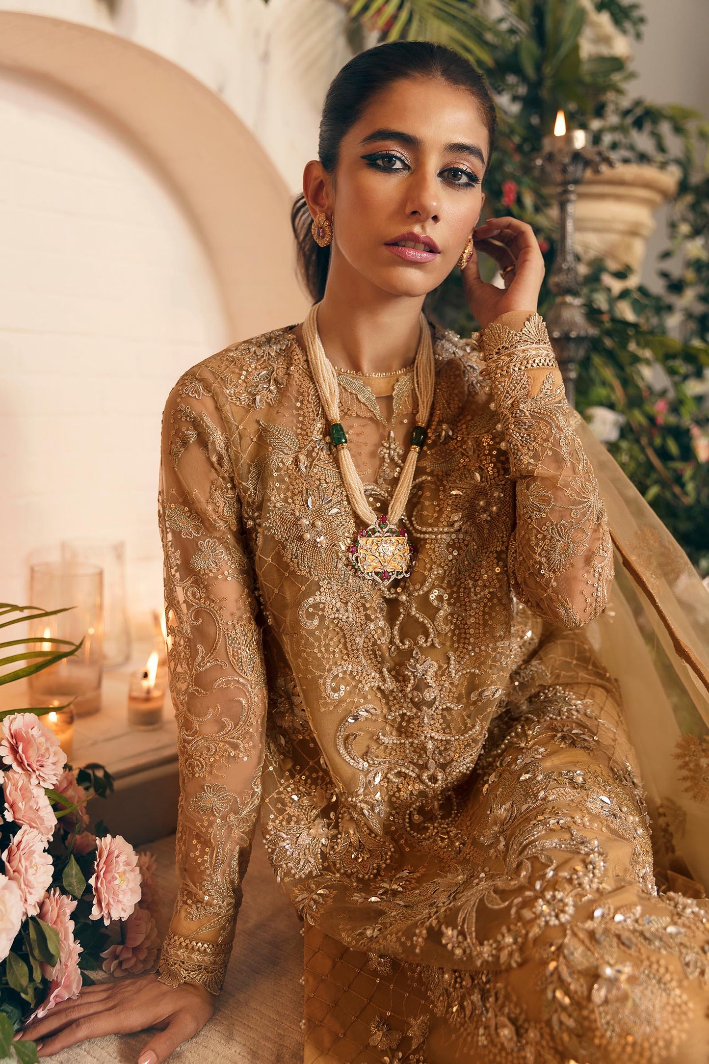 ZARIN - UNSTITCHED