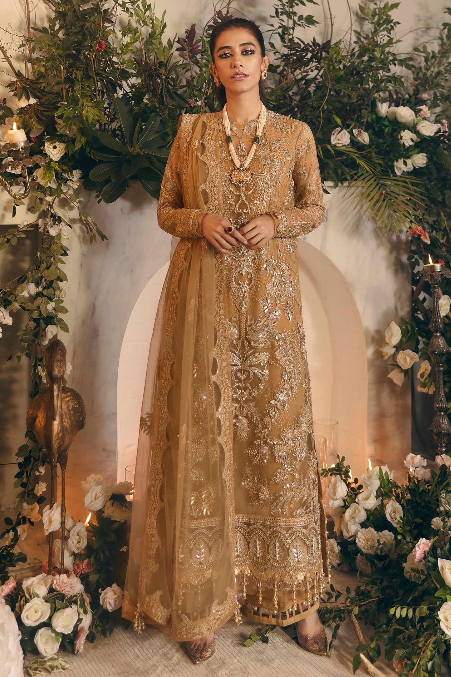 ZARIN - UNSTITCHED