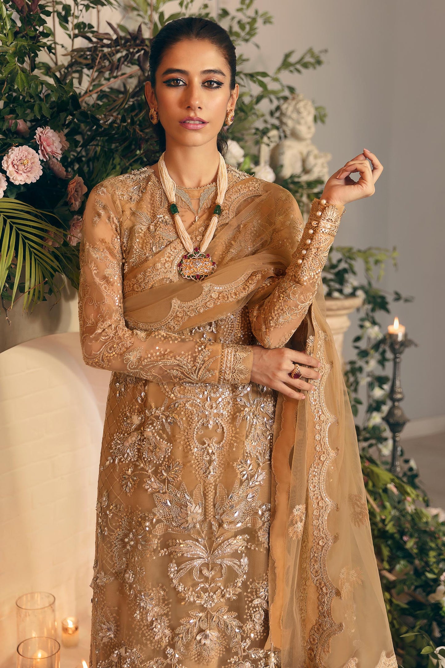 ZARIN - UNSTITCHED