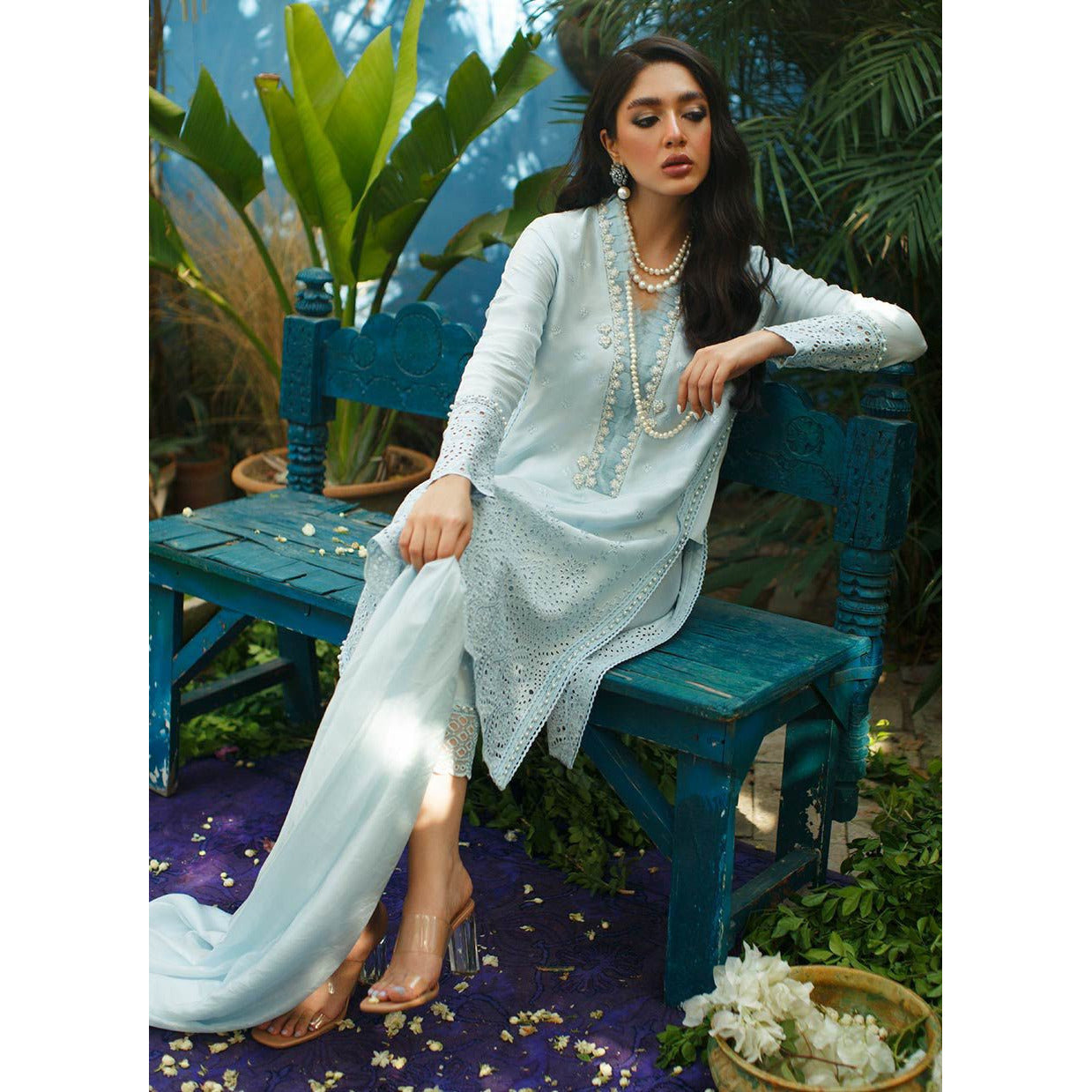 DAPHNE SHIRT AND DUPATTA