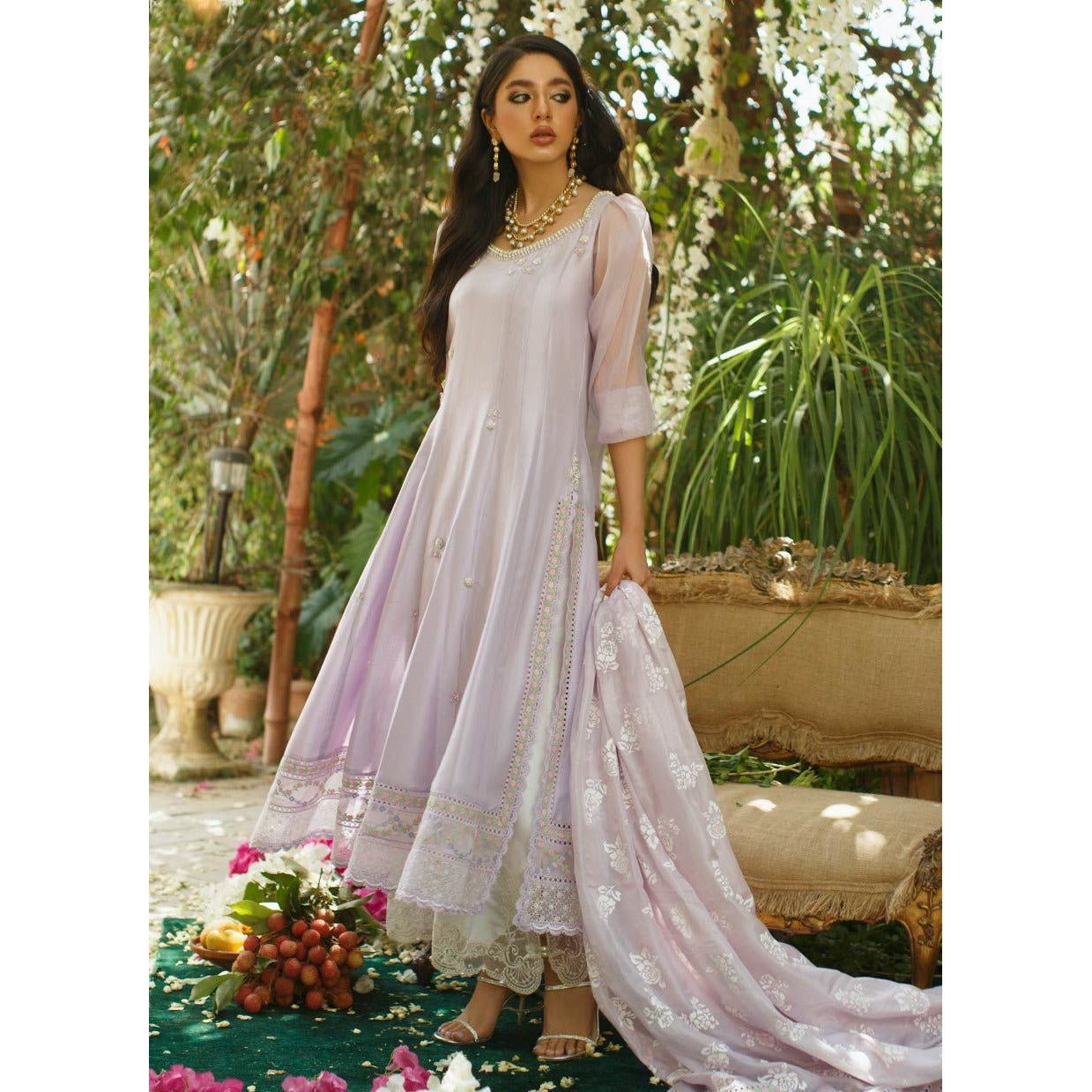 ELIA KALIDAAR AND DUPATTA