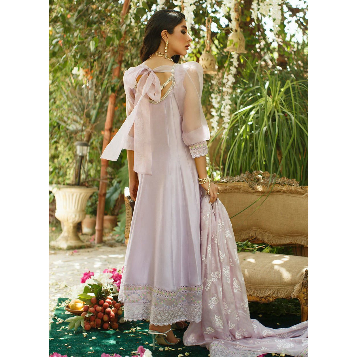 ELIA KALIDAAR AND DUPATTA