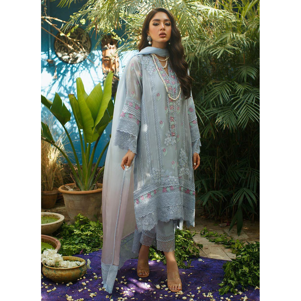 EMILY SHIRT AND DUPATTA