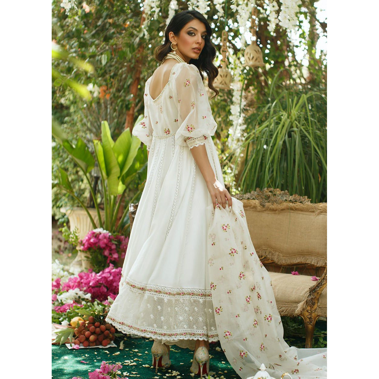 IVORY RAYNA KALIDAAR AND DUPATTA