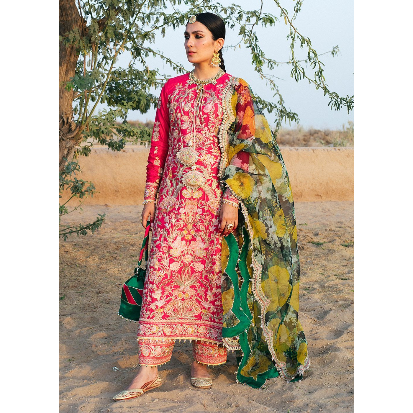 Kajal (Redish Pink)