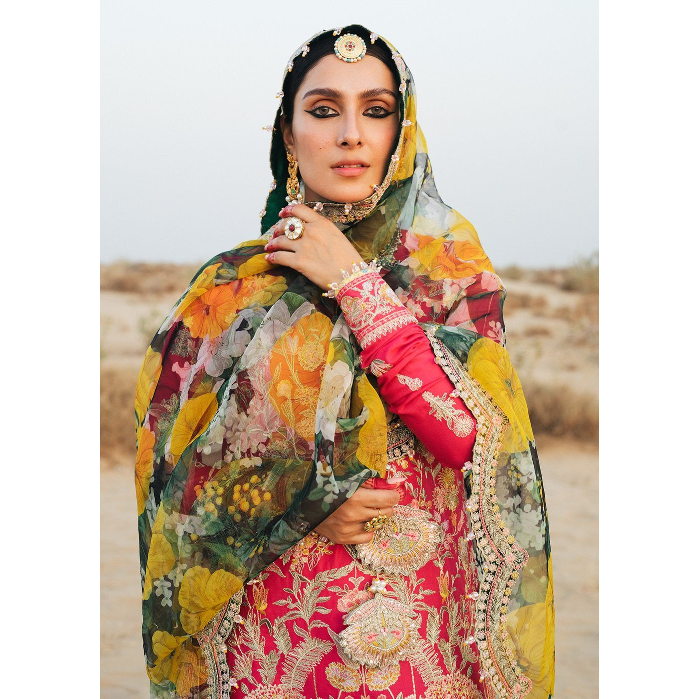 Kajal (Redish Pink)